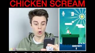 CHIKEN SCREAM - WTF A GAME YOU CONTROL WITH YOUR VOICE screenshot 2