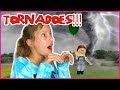 Jumping Into Tornadoes!!!