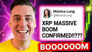 THIS CONFIRMS IT!! XRP MAJOR MOVE AHEAD!!! *BOOOOOM*
