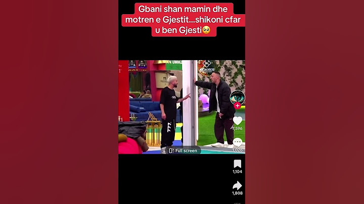 G bani shan gjestin me familje #gjesti #bbva #bigbrotheralbaniavip @