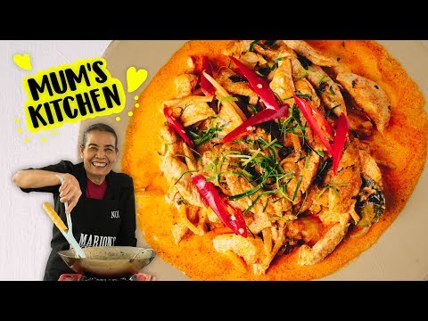 Mum’s Thai Panang Chicken Curry - Marion's Kitchen