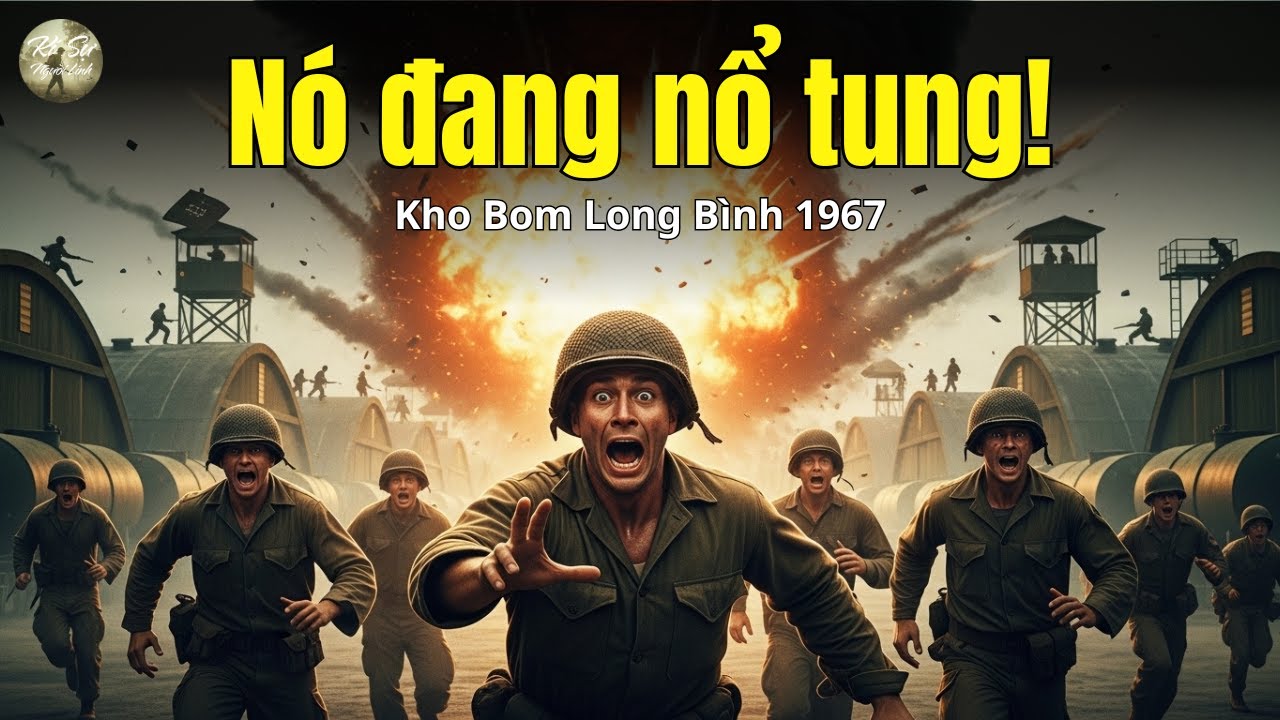 Kho Bom Long Bình 1967: Cuộc Đột Kích Táo Bạo Nhất Lịch Sử Quân Sự Thế Giới | Ký Sự Người Lính