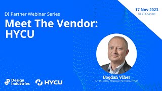 DI Partner Webinar Series Episode 30 – Meet The Vendor HYCU
