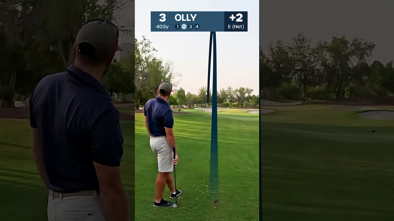 Earth Course - Race To Dubai - Hole 3