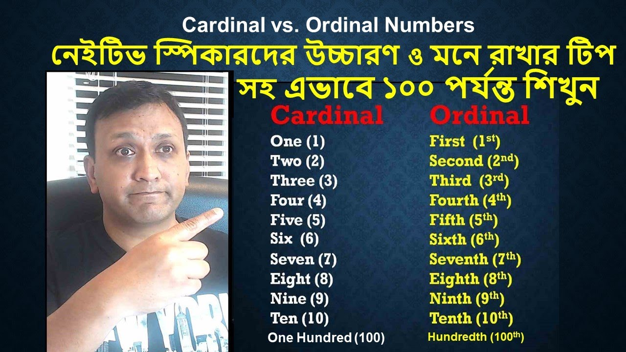 First, Second, Third, Fourth, Fifth, Sixth, Seventh, Eighth, Ninth ...