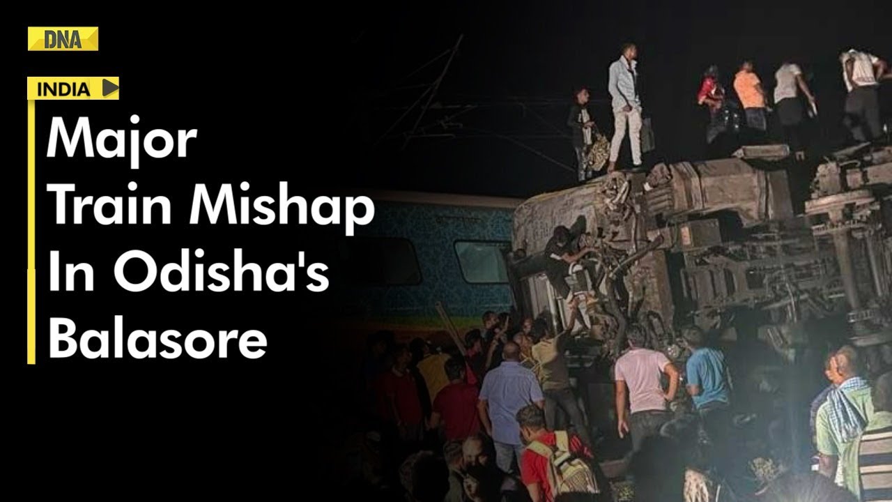 Major Train Mishap: Coromandel Express meets with accident in Odisha ...