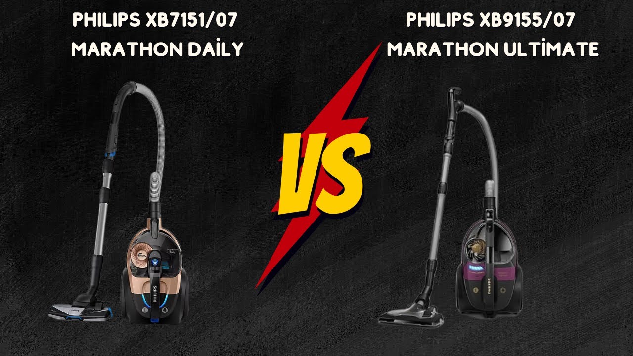 PHILIPS XB7151/07 Marathon Daily VS PHILIPS XB9155/07 Marathon Ultimate Karşılaştırma Videosu