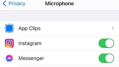 how to allow microphone access on iphone 12 | 12 pro max