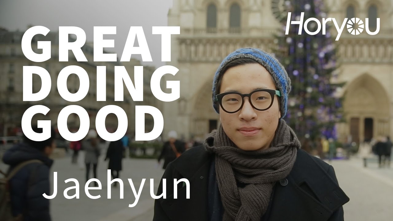 Why it's Great to do Good? #GreatDoingGood by Horyou with Jaehyun - YouTube