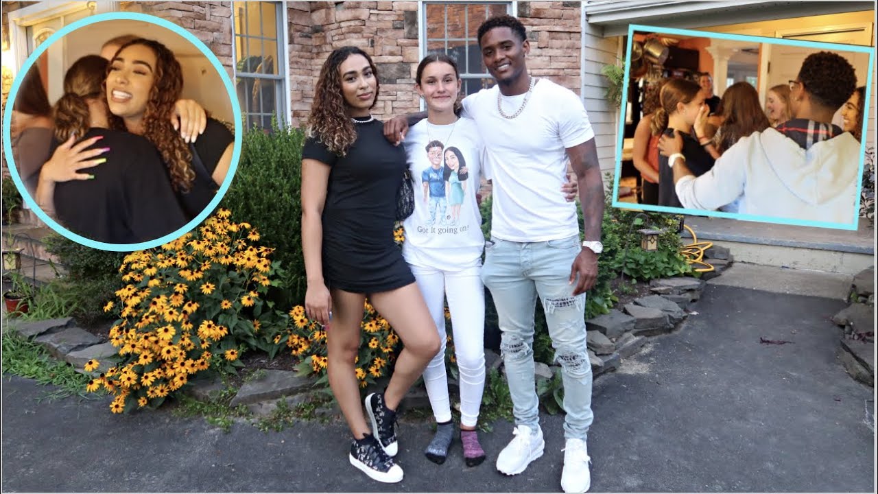 Surprising A Fan At Her House!! *BIRTHDAY SURPRISE*