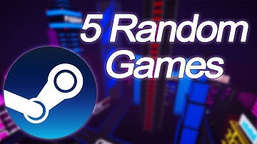 I Bought 5 RANDOM Steam Games, AGAIN!