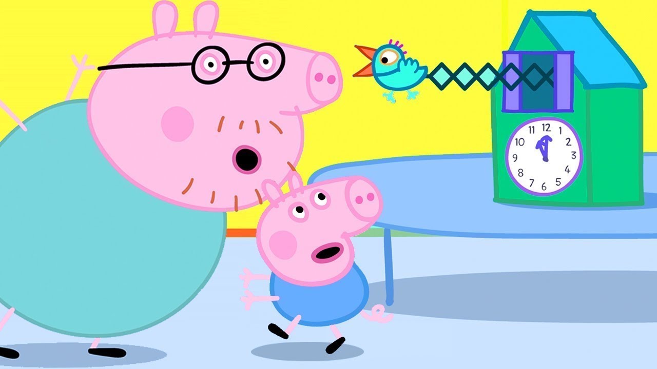 Peppa Pig Francais La Pendule A Coucou Compilation Speciale Dessin Anime Pour Bebe Youtube