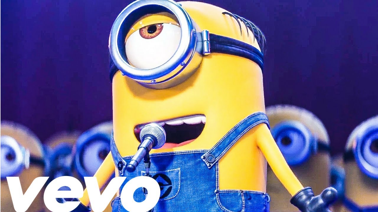 Minions Singing Style - Can't Stop The Feeling (Minions Remix