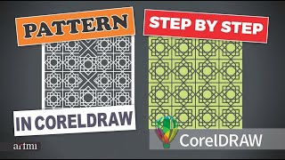 CNC Ready Pattern Panels in coreldraw