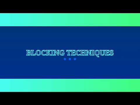 12 Blocking Techniques (Modern Arnis)