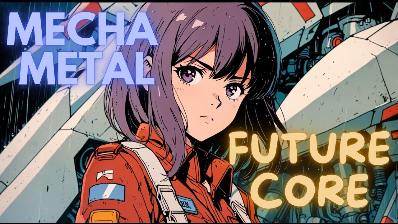 ⚙️ MECHA METAL & FUTURE CORE | Music for Battlesuits, Space Wars & Glory 🚀🤖Focus, Gaming