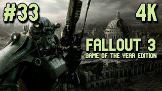 Fallout 3 ⦁ Прохождение #33 ⦁ Без Комментариев ⦁ 4K60Fps