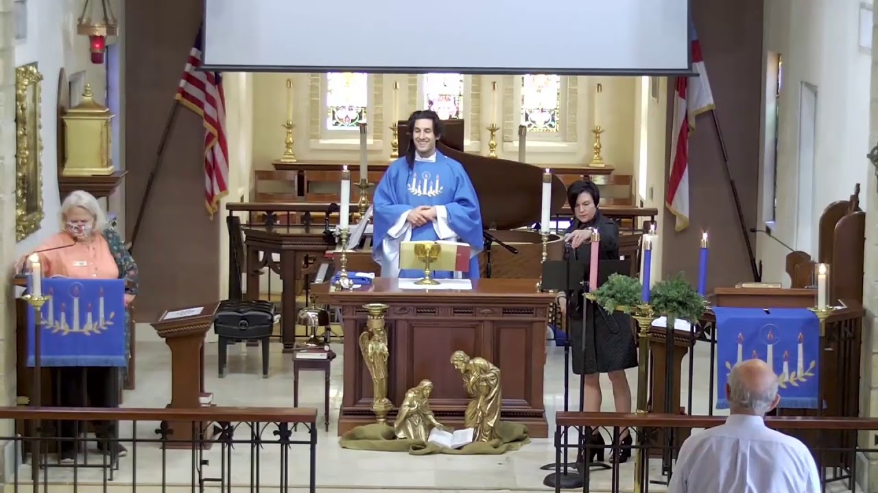 11AM Rite II Eucharist with Music - YouTube