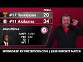 Alabama Football OVERREACTION Sunday & News - Jalen Milroe Leads 2nd Half Comeback vs. Tennessee