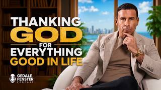 Thanking God for everything GOOD in life.