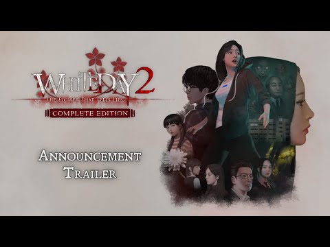 White Day 2: The Flower That Tells Lies - Complete Edition | Announcement Trailer