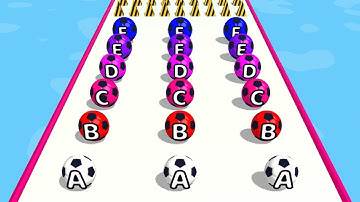 A-Z Run ⭐️🔥🎈MAX LEVELS!! All Levels Gameplay Walkthrough Android, iOS NEW UPDATE