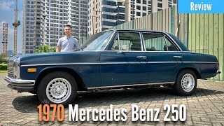 1970 Mercedes Benz 250 W114 Review