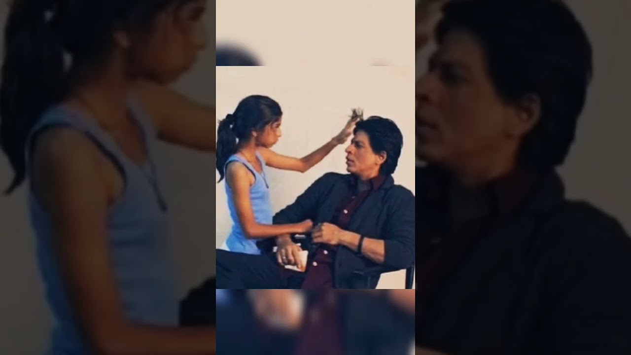 Sharukh with her Daughter 