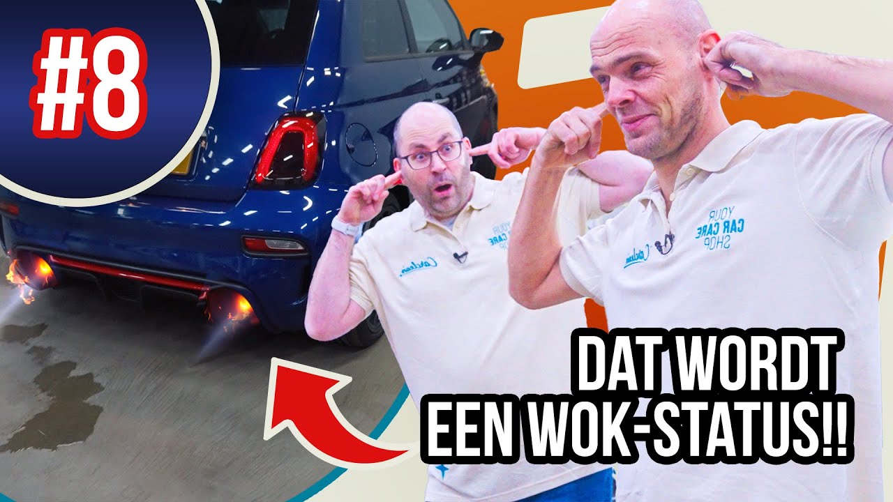 LAWAAI-Limiet overschreden: Abarth 595 Pista met 385nm koppel maakt GEHOORSCHADE in 