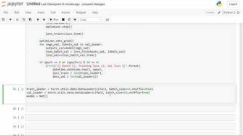 PyTorch深度学习 Deep Learning with PyTorch ch.8, p3 用GPU训练卷积网络