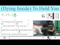 Timmy Thomas - (Dying Inside) To Hold You - Guitar Chords & Lyrics - Play Along & Demo @TeacherBob