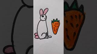 Drawing Of Rabbit | Art With Yuvi
