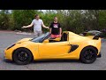 Lotus Elise, это надёжная, крутая, и фантастическая халява