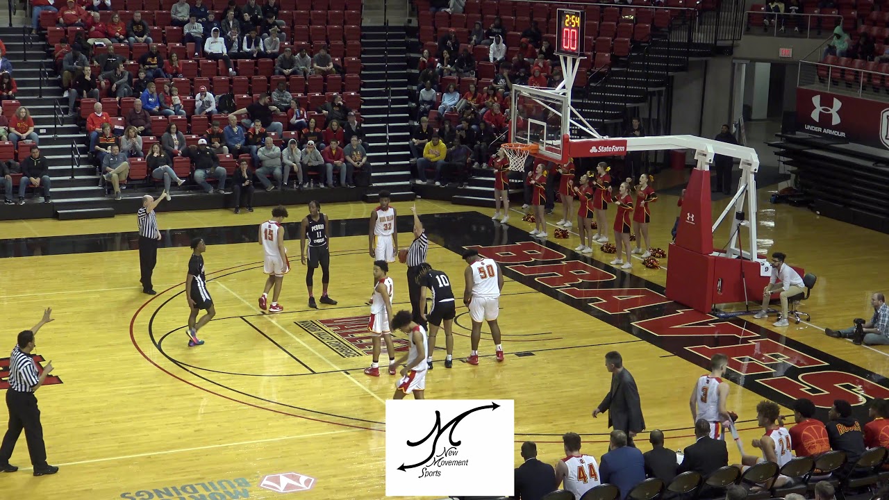 Peoria Manual vs Rock Island High School Basketball YouTube