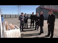 Министр сельского хозяйства РФ Дмитрий Патрушев оценил продукцию йошкар-олинского мясокомбината