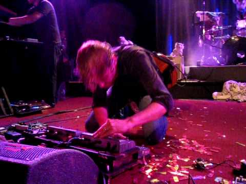 Minus The Bear - David Knudson DL4 action in White...