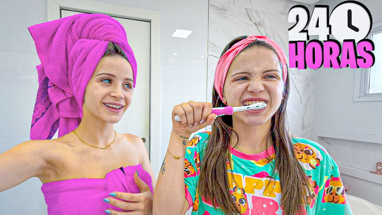 TUDO O QUE FIZEMOS EM 24 HORAS!