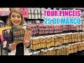 25 DE MARÇO - TOUR PELOS PINCEIS DA LOJA FASHION MAKEUP