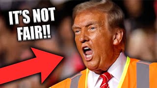 Trump ERUPTS as His Economic Crisis Deepens… He’s Getting Desperate!