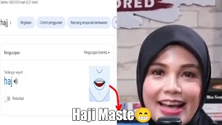 Haji Maste Akbar Faisal Dokoni...(How to Pronounce Meme)