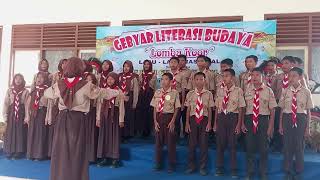 Paduan suara HGN SMP Negeri 1 Buayan th 2024(5)