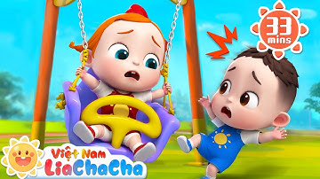 Lia ơi đừng sợ hãy dũng cảm | An toàn ở khu vui chơi | LiaChaCha - Ca Nhạc Thiếu Nhi Việt Nam