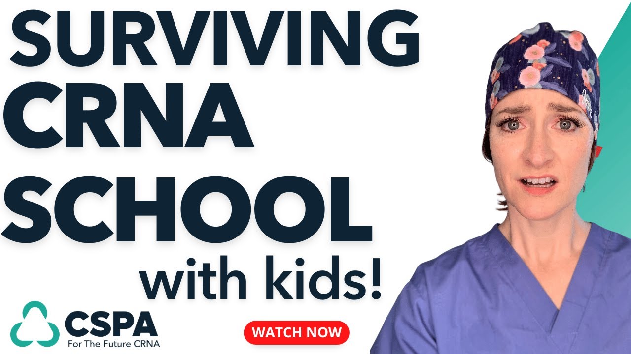 Can You Survive CRNA School With Kids? with Jon Holmer YouTube