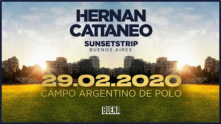 HERNAN CATTANEO SUNSET STRIP BUENOS AIRES - 7hrs S...