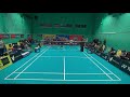 National Badminton League 2025-26 - Team Skyfall vs Loughborough University