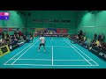 National Badminton League 2025-26 - Team Skyfall vs Loughborough University