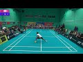 National Badminton League 2025-26 - Team Skyfall vs Loughborough University