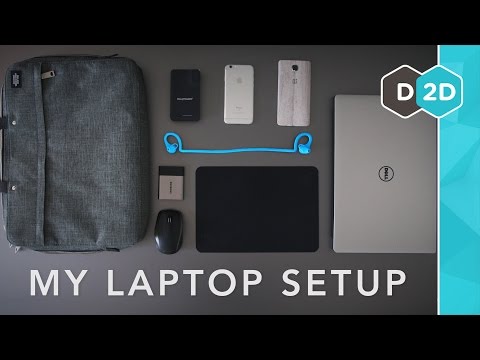 Video My Laptop Setup #1 - Dave2D - youtube