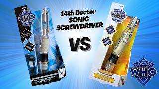 Doctor Who: 14th Doctor Sonic Screwdriver -  Online Exclusive From Character Options Review