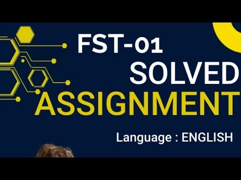 fst 01 assignment 2023